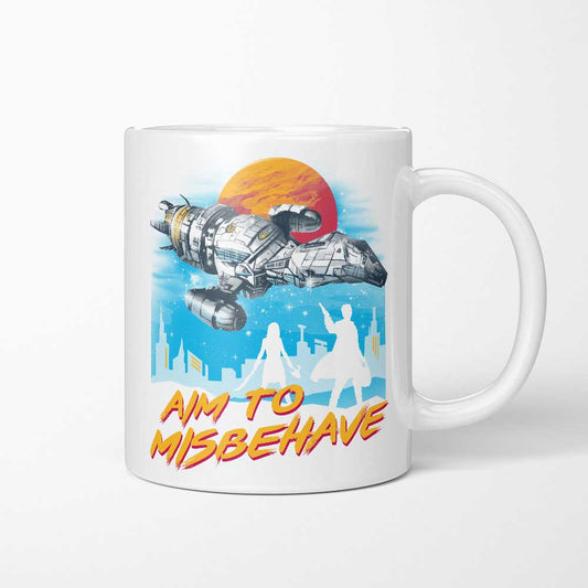 No More Running - Mug