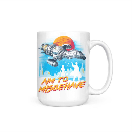 No More Running - Mug