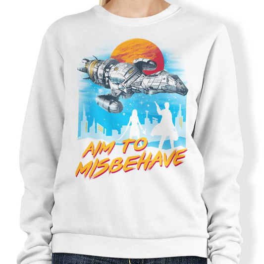 No More Running - Sweatshirt