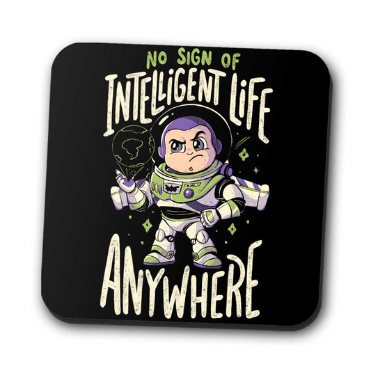 No Sign of Intelligent Life - Coasters