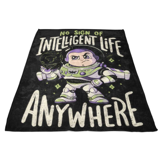No Sign of Intelligent Life - Fleece Blanket