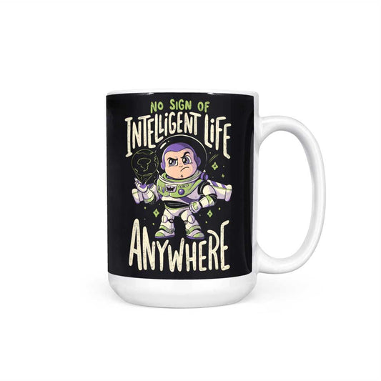 No Sign of Intelligent Life - Mug
