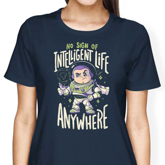 No Sign of Intelligent Life - Women's Apparel