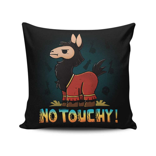 No Touchy - Throw Pillow