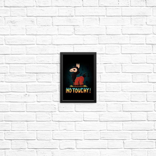 No Touchy - Posters & Prints