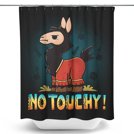 No Touchy - Shower Curtain
