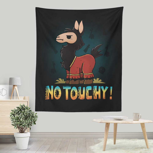 No Touchy - Wall Tapestry