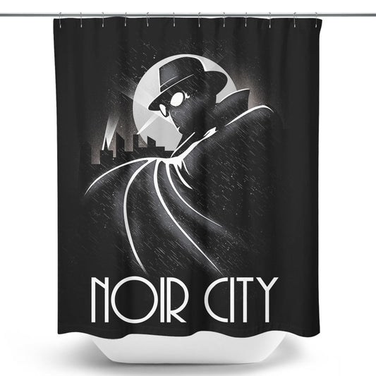 Noir City - Shower Curtain