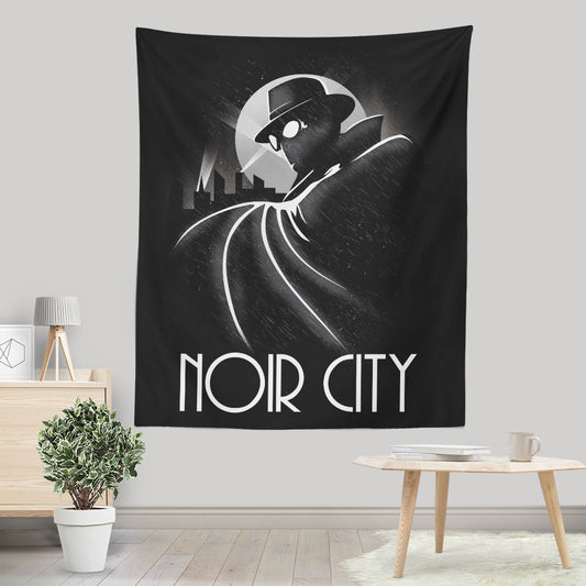 Noir City - Wall Tapestry