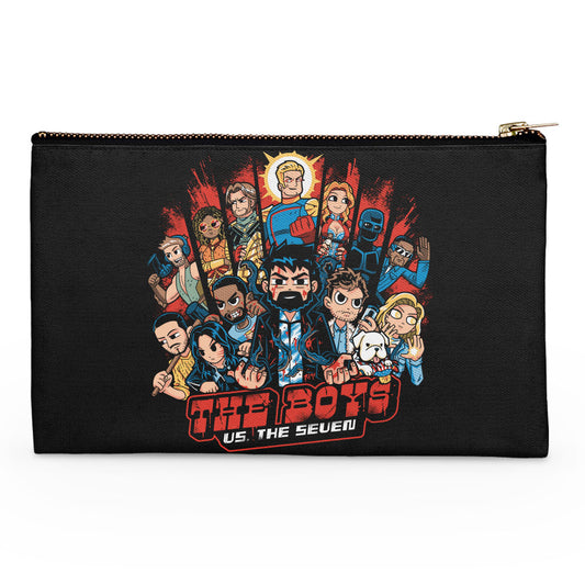 Nonbeliever Pilgrim - Accessory Pouch