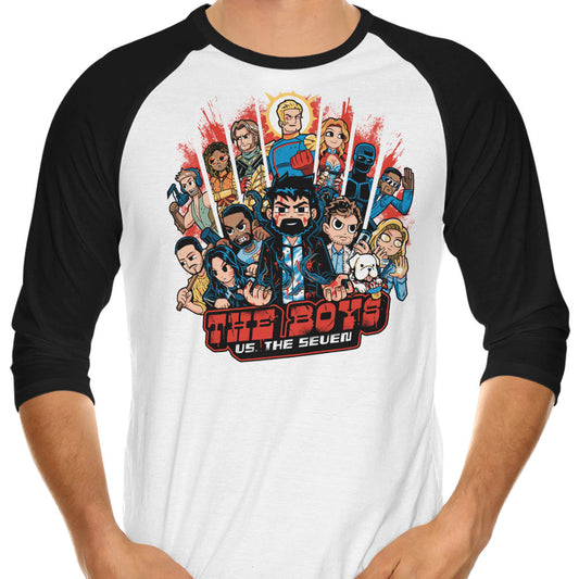 Nonbeliever Pilgrim - 3/4 Sleeve Raglan T-Shirt
