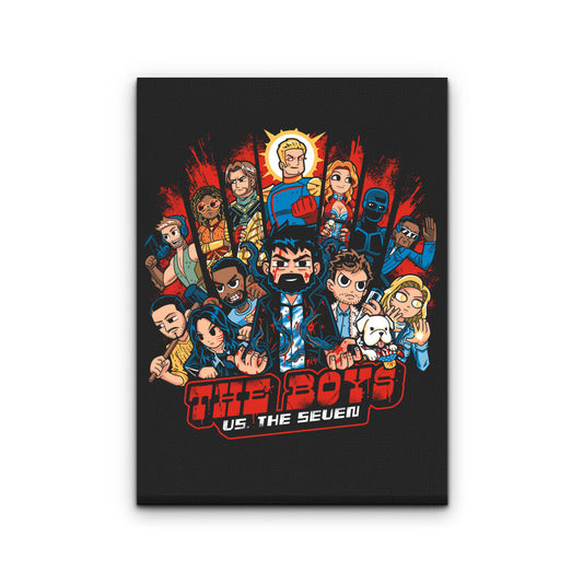 Nonbeliever Pilgrim - Canvas Print