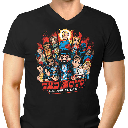 Nonbeliever Pilgrim - Men's V-Neck