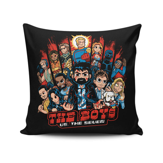 Nonbeliever Pilgrim - Throw Pillow