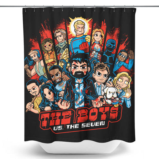 Nonbeliever Pilgrim - Shower Curtain