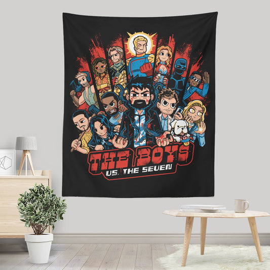 Nonbeliever Pilgrim - Wall Tapestry