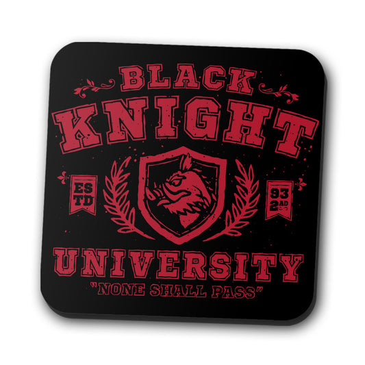 None Shall Pass - Coasters