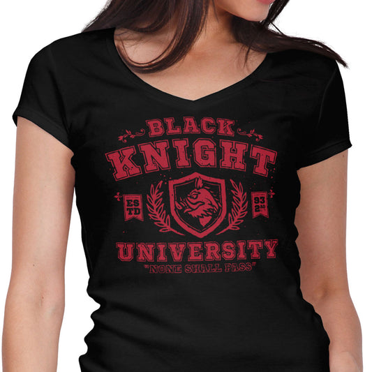 None Shall Pass - Women's V-Neck