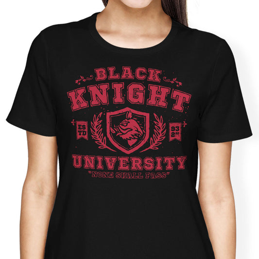 None Shall Pass - Women's Apparel