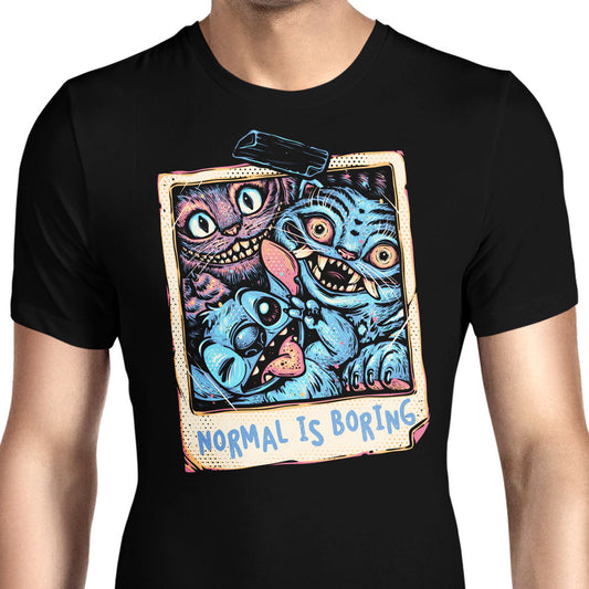 Normal is Boring - Men's Apparel
