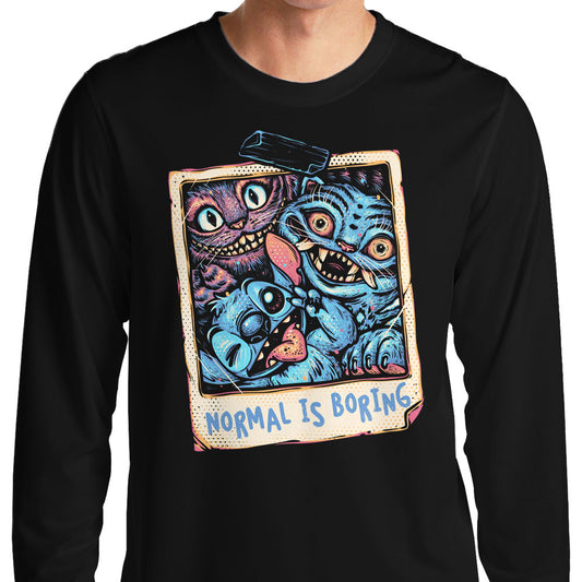 Normal is Boring - Long Sleeve T-Shirt