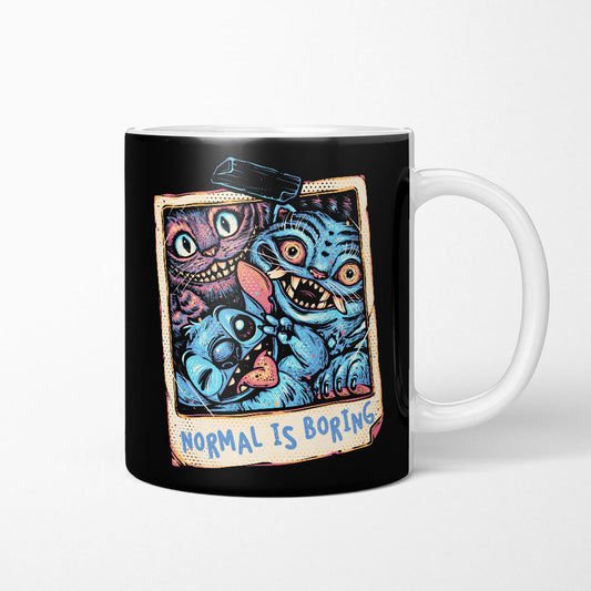 Normal is Boring - Mug