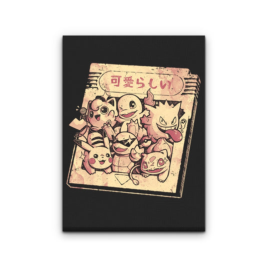 Nostalgic Tape - Canvas Print