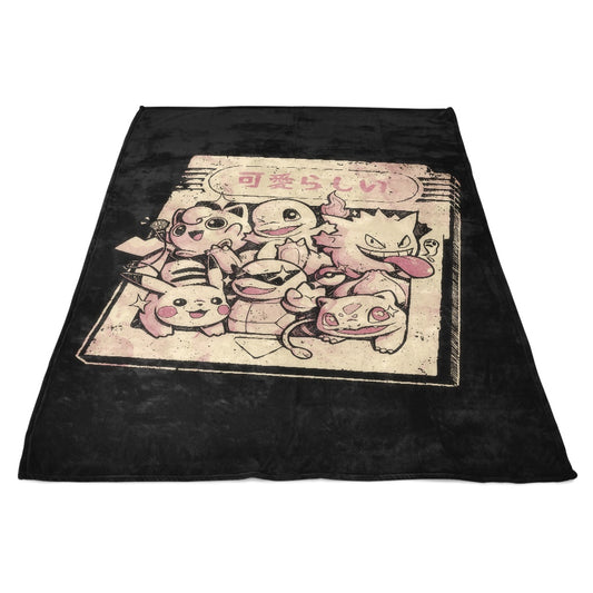 Nostalgic Tape - Fleece Blanket