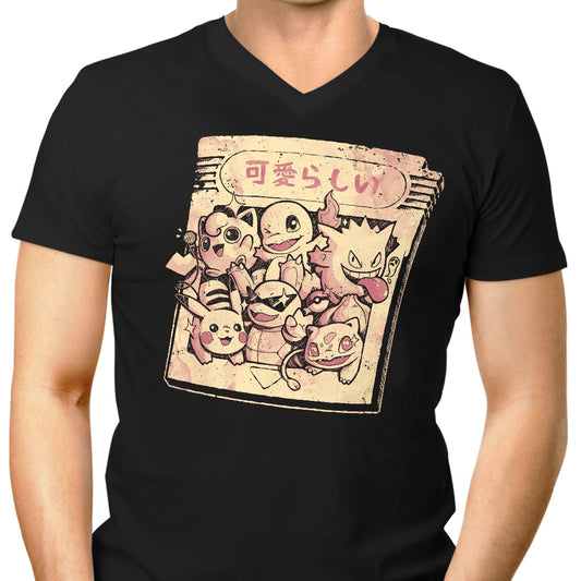 Nostalgic Tape - Men's V-Neck
