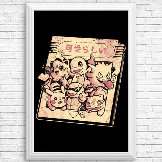 Nostalgic Tape - Posters & Prints