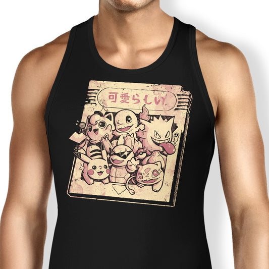 Nostalgic Tape - Tank Top