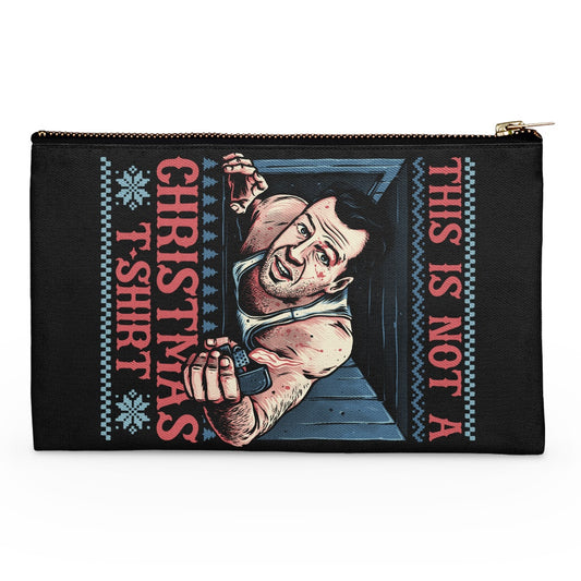 Not a Christmas Shirt - Accessory Pouch