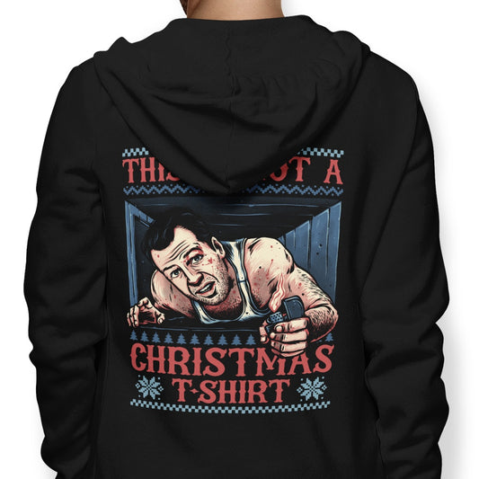 Not a Christmas Shirt - Hoodie