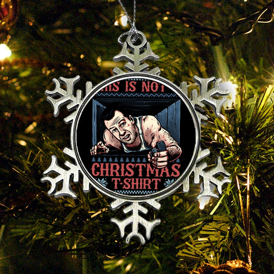 Not a Christmas Shirt - Ornament