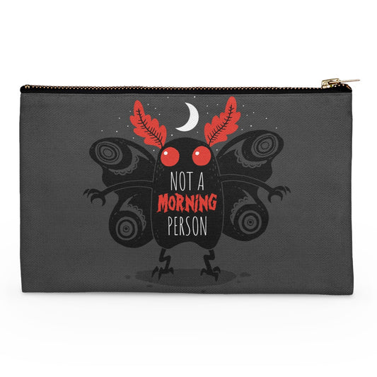 Not a Morning Person - Accessory Pouch