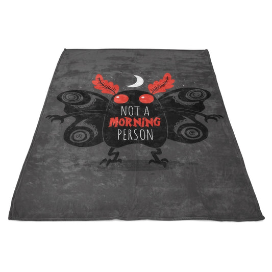 Not a Morning Person - Fleece Blanket