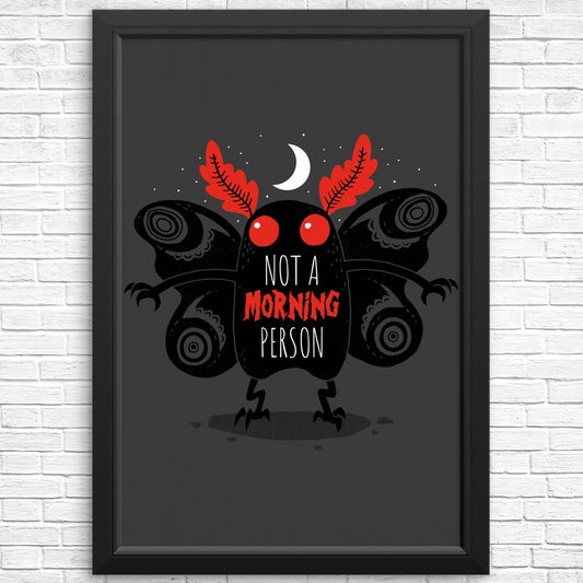 Not a Morning Person - Posters & Prints