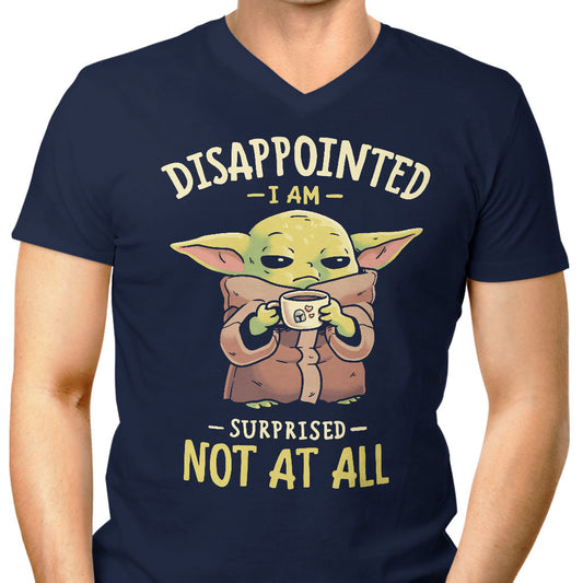 Not At All - Men's V-Neck