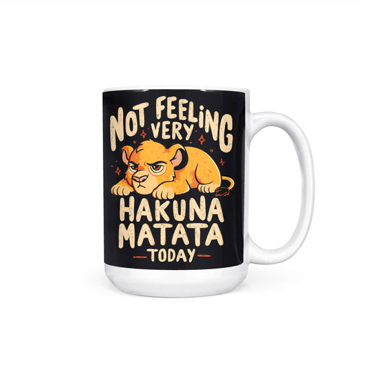 Not Feeling It - Mug