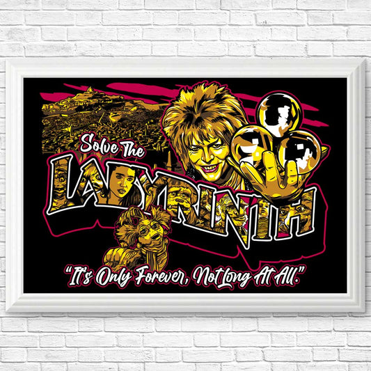 Not Long at All - Posters & Prints