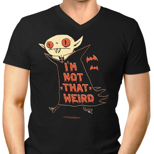 Not That Weird - Men's V-Neck