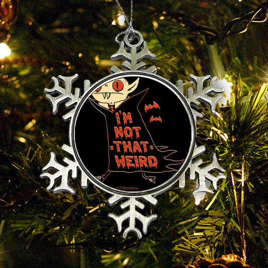 Not That Weird - Ornament