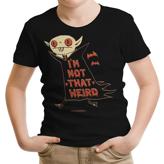 Not That Weird - Youth Apparel