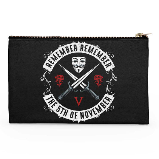 November V - Accessory Pouch