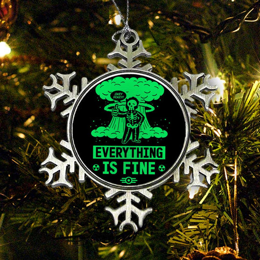 Nuclear Boy - Ornament