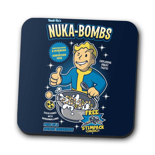 Nuka Bombs - Coasters