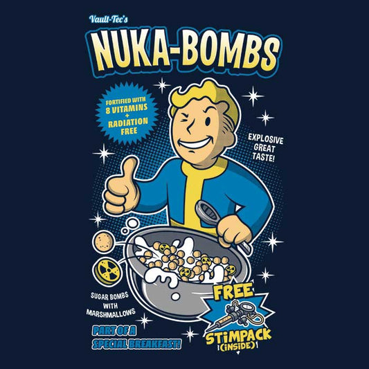 Nuka Bombs - Men's V-Neck