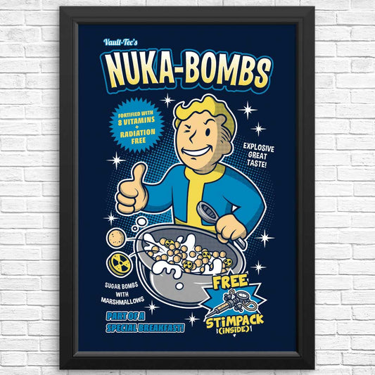 Nuka Bombs - Posters & Prints