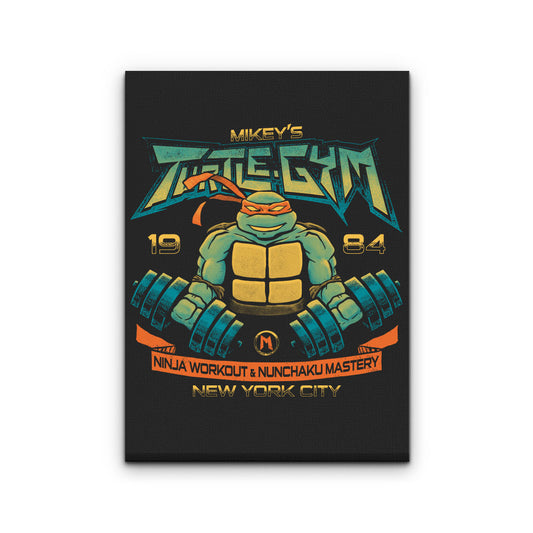 Nunchaku Mastery - Canvas Print