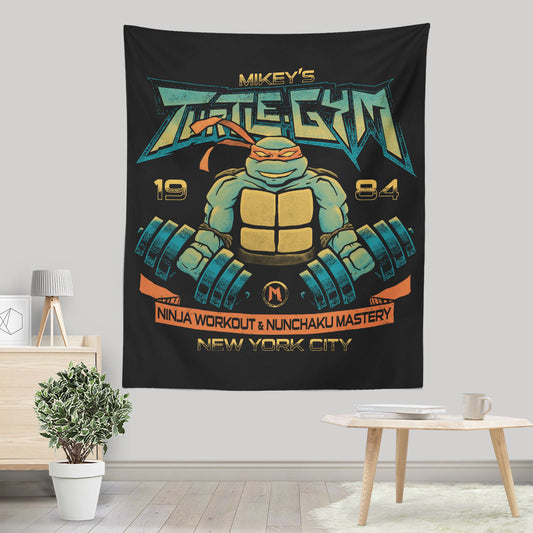 Nunchaku Mastery - Wall Tapestry